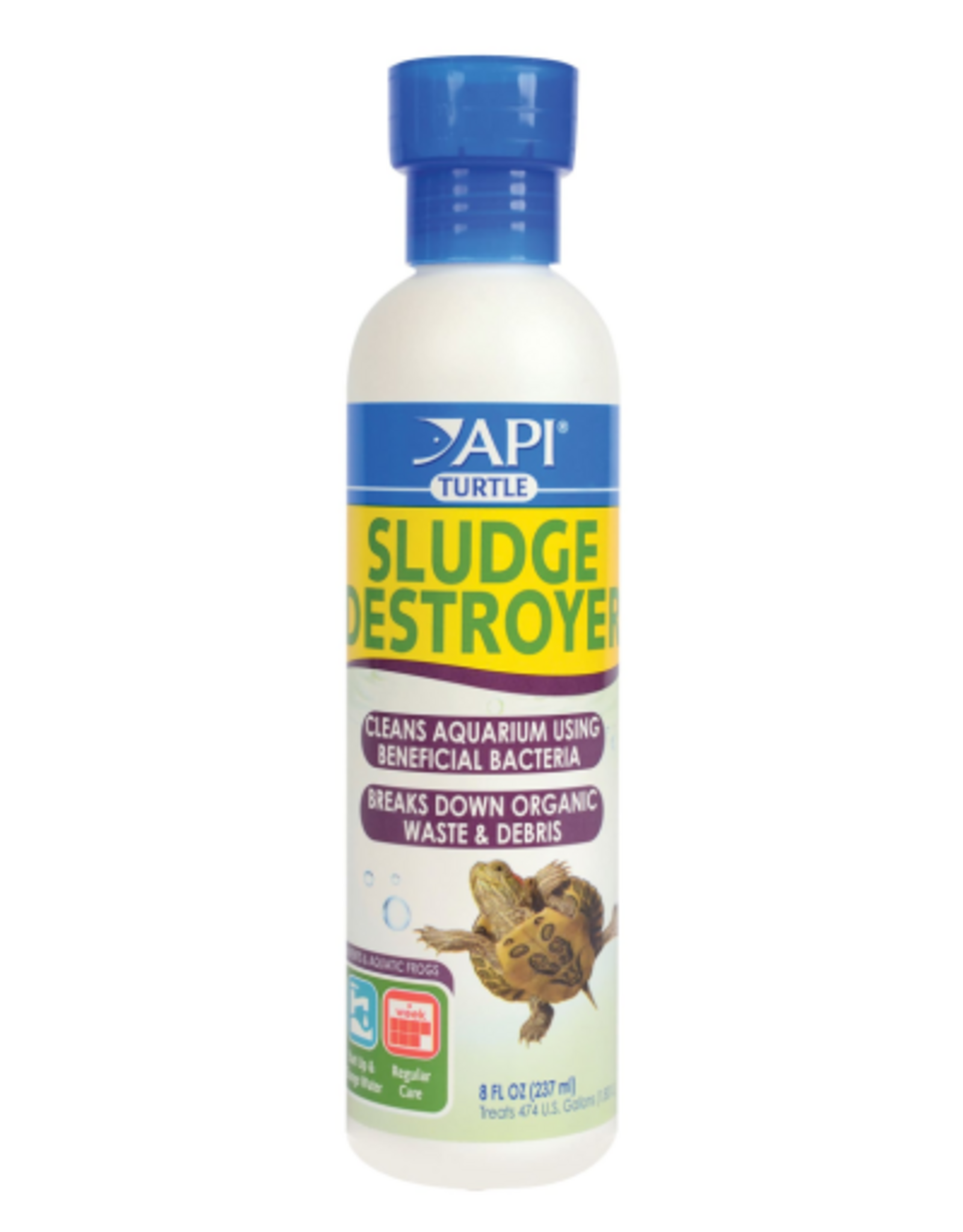 API API Turtle Sludge Destroyer Aquarium And Sludge Remover Treatment - 8 oz.