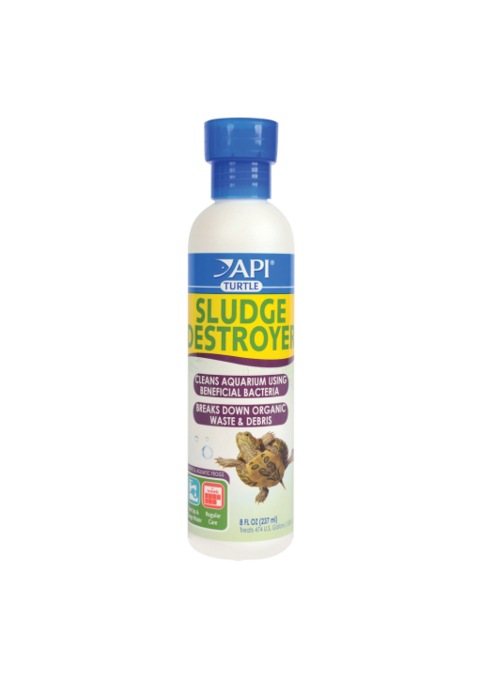 API API Turtle Sludge Destroyer Aquarium And Sludge Remover Treatment - 8 oz.