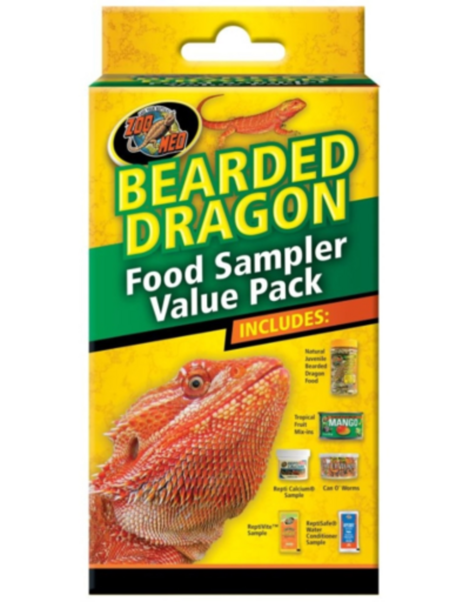 Zoo Med Zoo Med Bearded Dragon Foods Sampler Value Pack