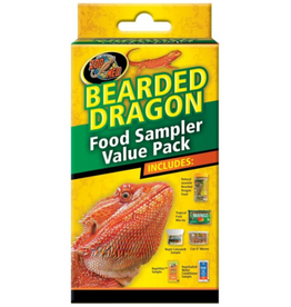 Zoo Med Zoo Med Bearded Dragon Foods Sampler Value Pack