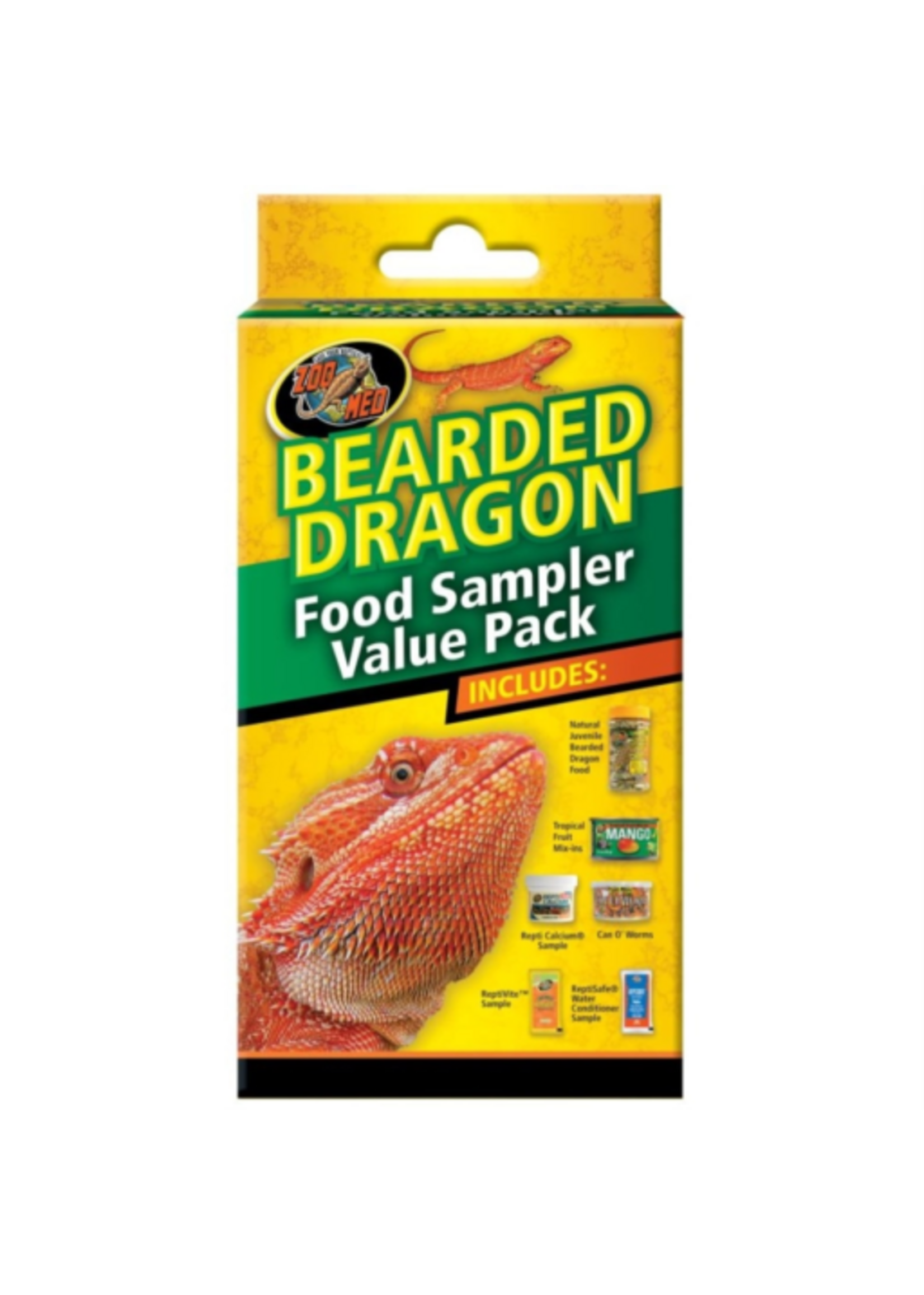 Zoo Med Zoo Med Bearded Dragon Foods Sampler Value Pack