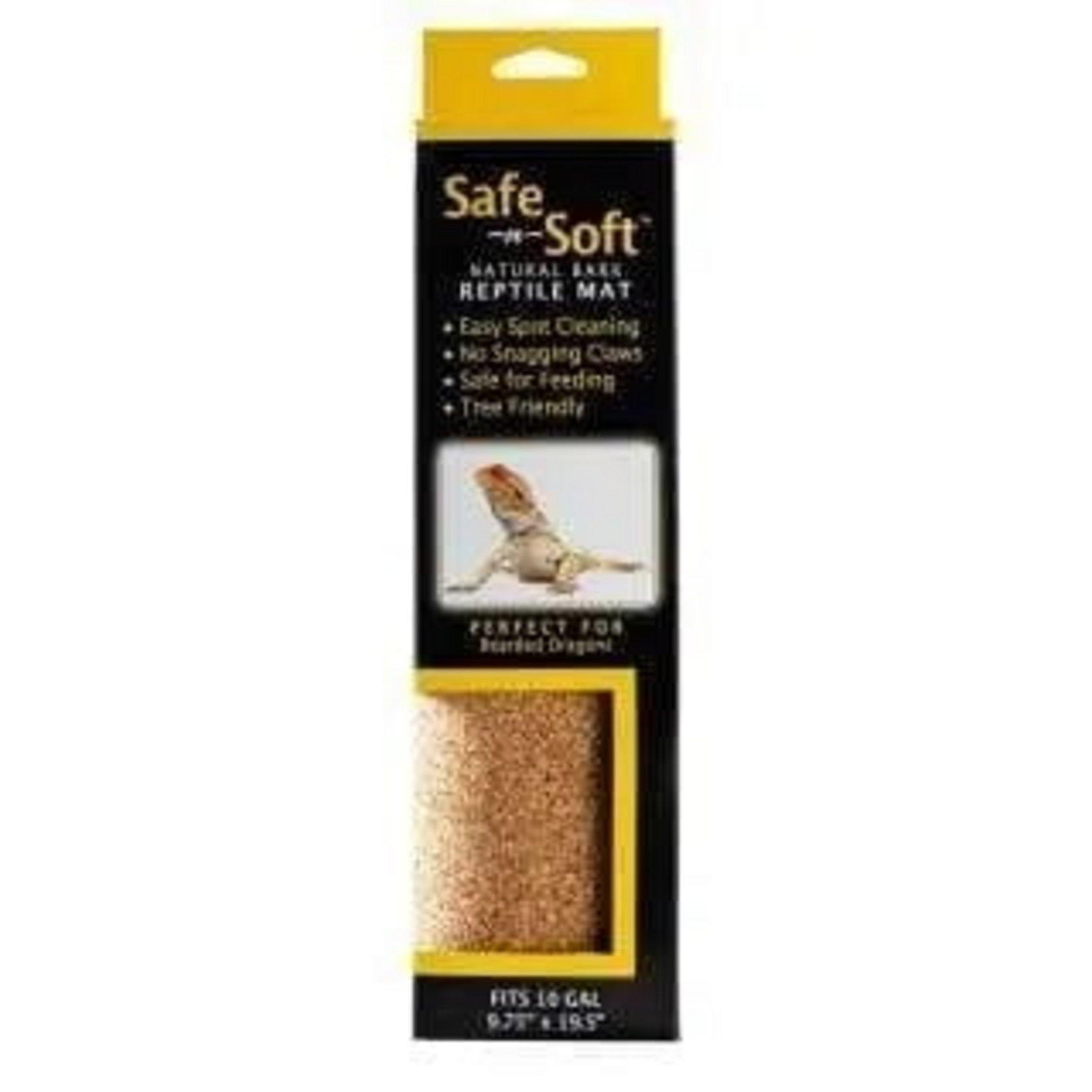 CaribSea CaribSea Safe-n-Soft Reptile Mat Brown