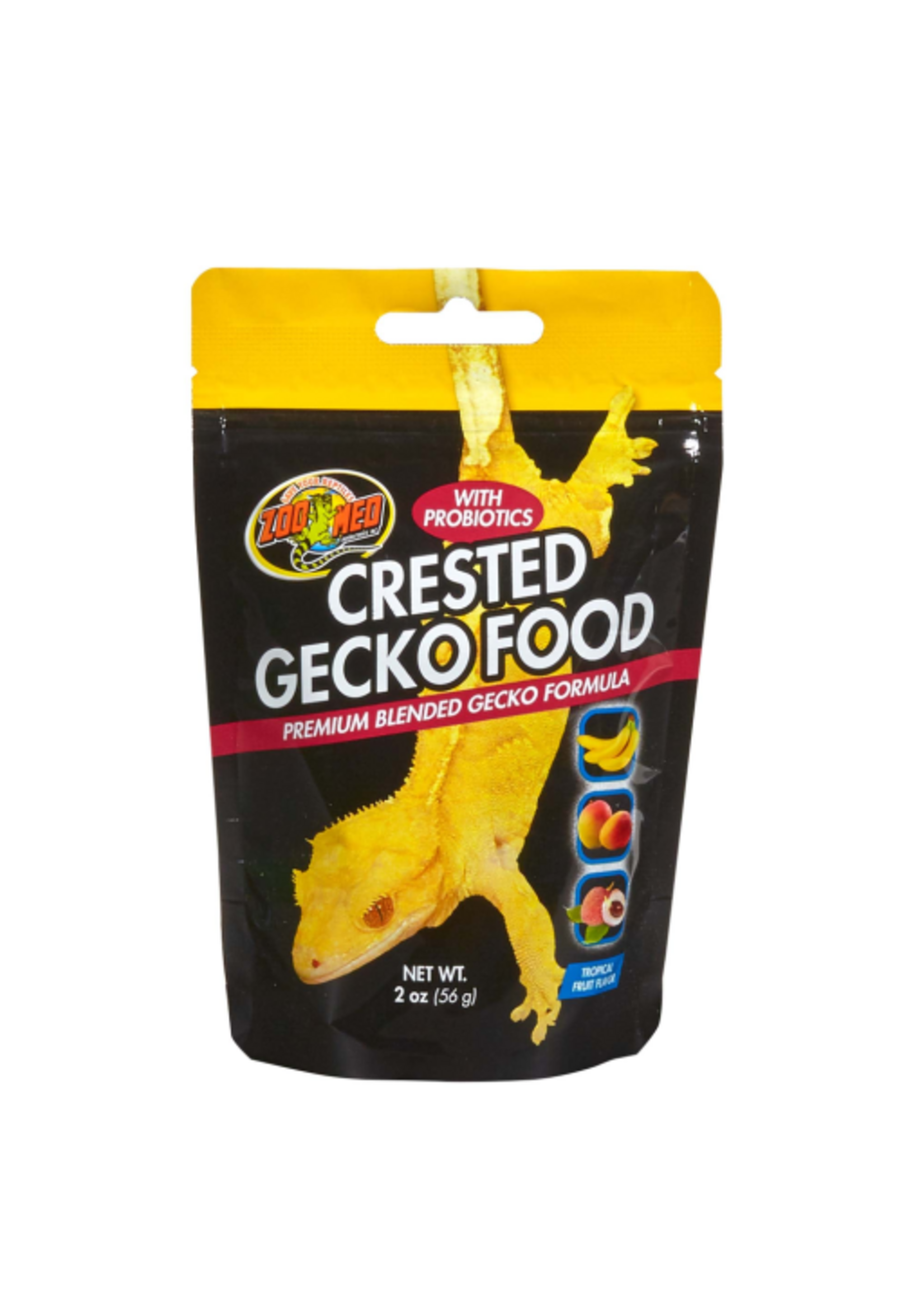 Zoo Med Zoo Med Crested Gecko Food Premium Blended Tropical Fruit - 2 oz