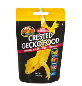 Zoo Med Zoo Med Crested Gecko Food Premium Blended Tropical Fruit - 2oz