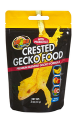 Zoo Med Zoo Med Crested Gecko Food Premium Blended Tropical Fruit - 2oz