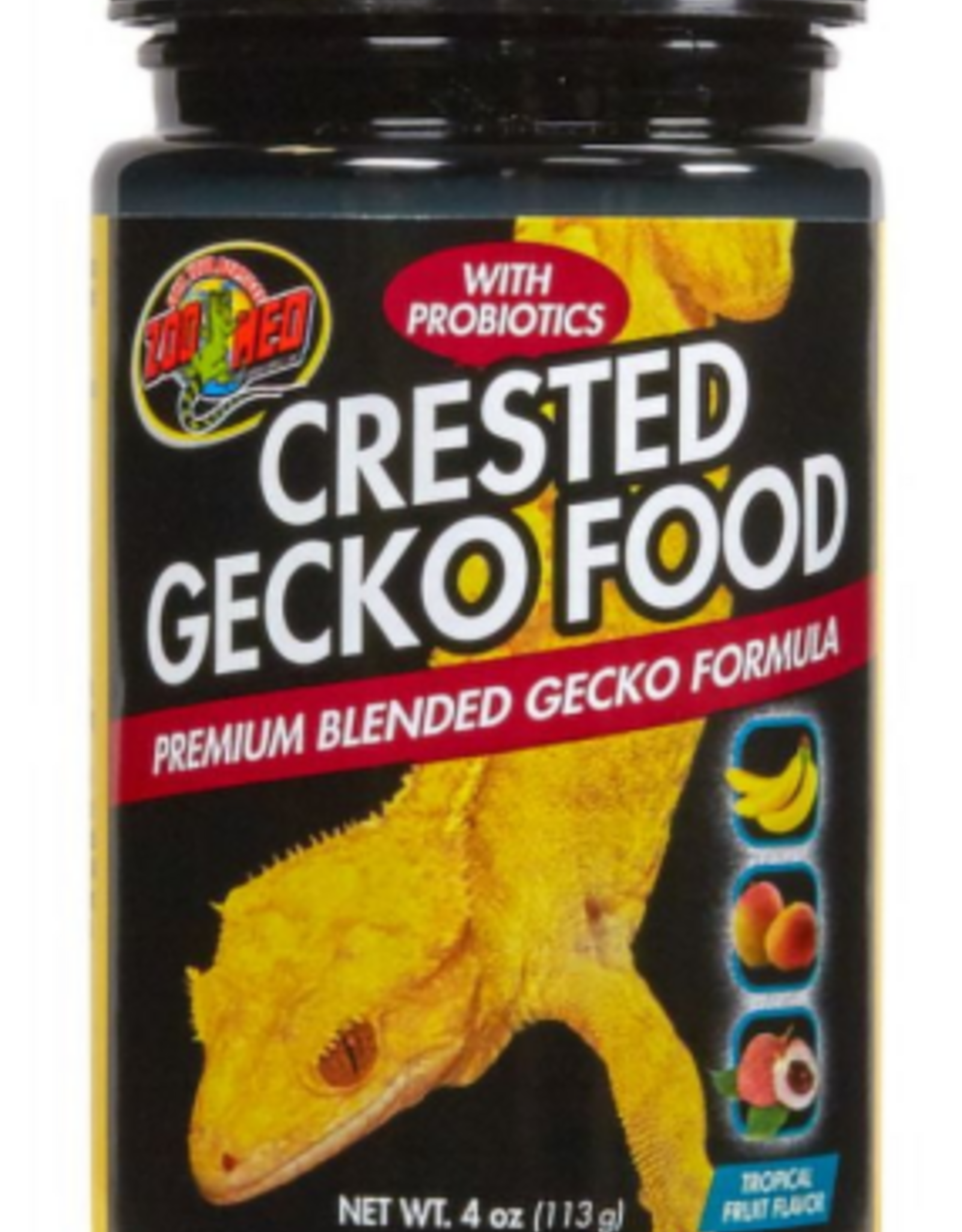 Zoo Med Zoo Med Tropical Fruit Crested Gecko Food - 8 Oz