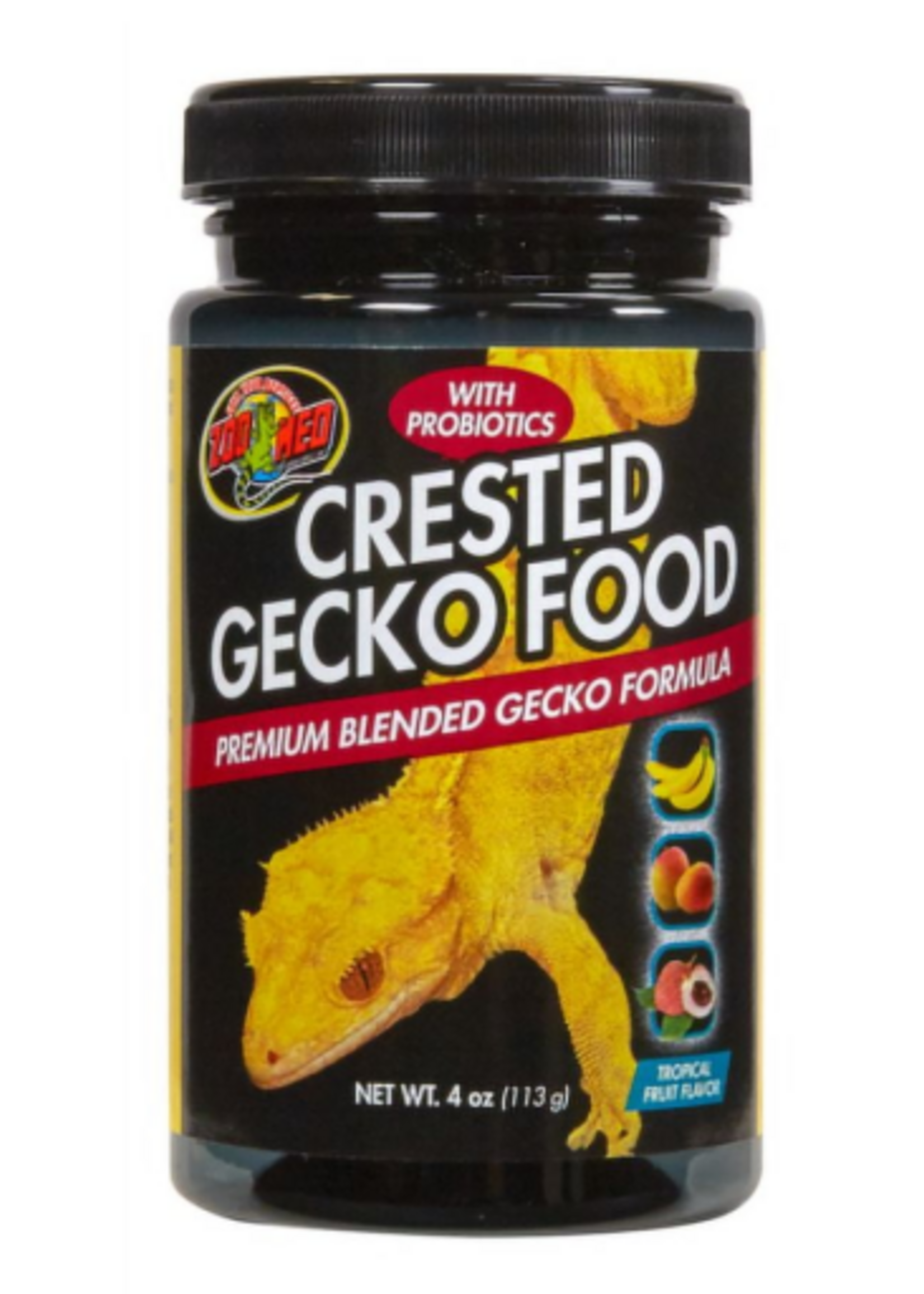 Zoo Med Zoo Med Tropical Fruit Crested Gecko Food - 8 Oz