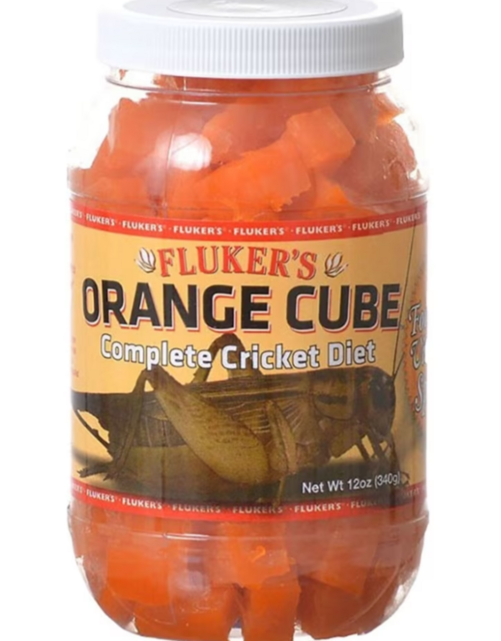 Fluker's Fluker's Orange Cube Cricket Diet - 12 oz