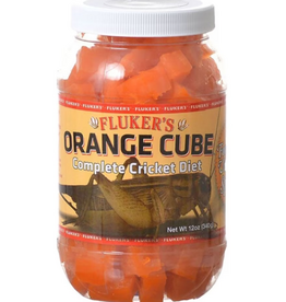 Fluker's Fluker's Orange Cube Cricket Diet - 12 oz