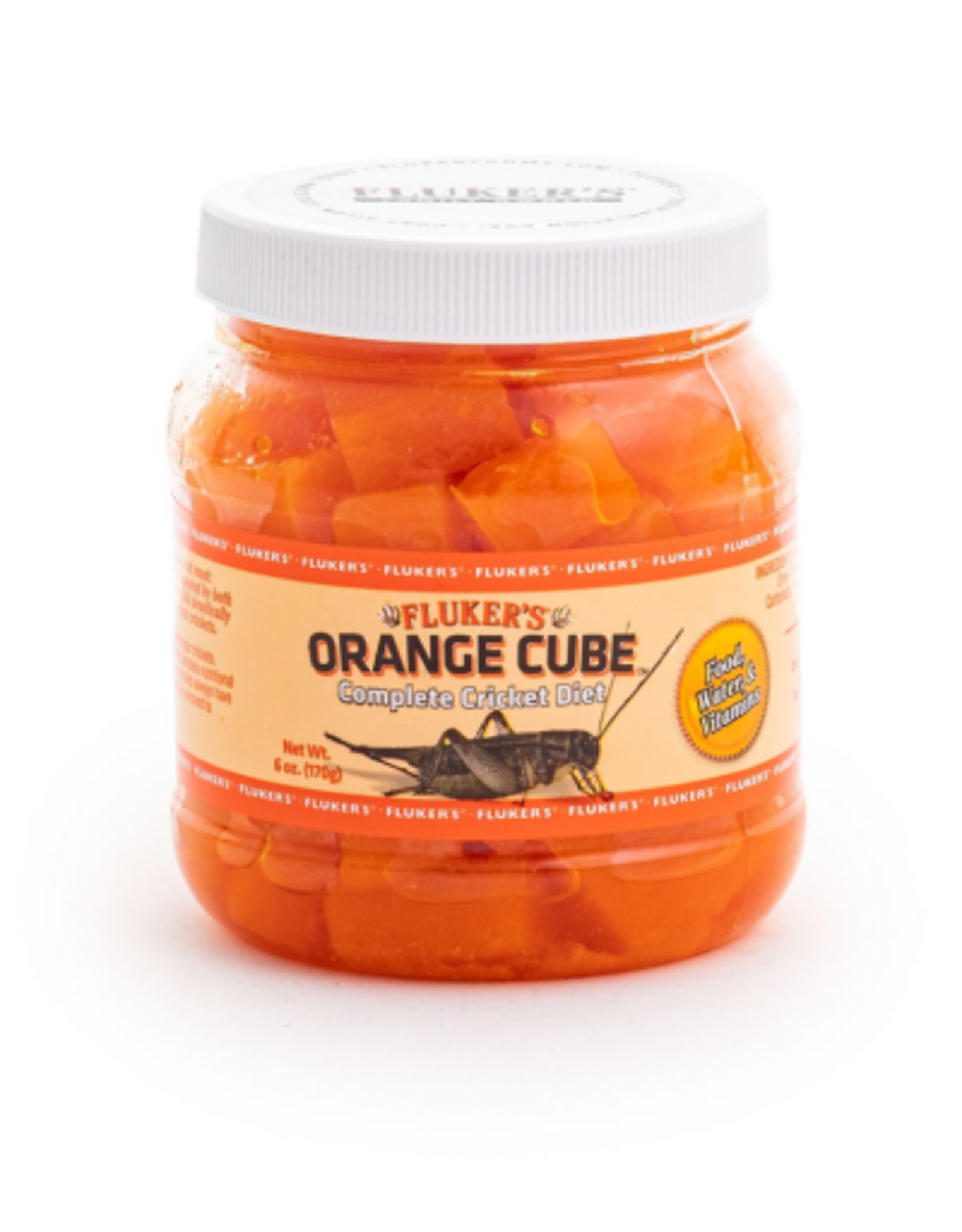 Fluker's Fluker's Orange Cube Cricket Diet - 6 oz
