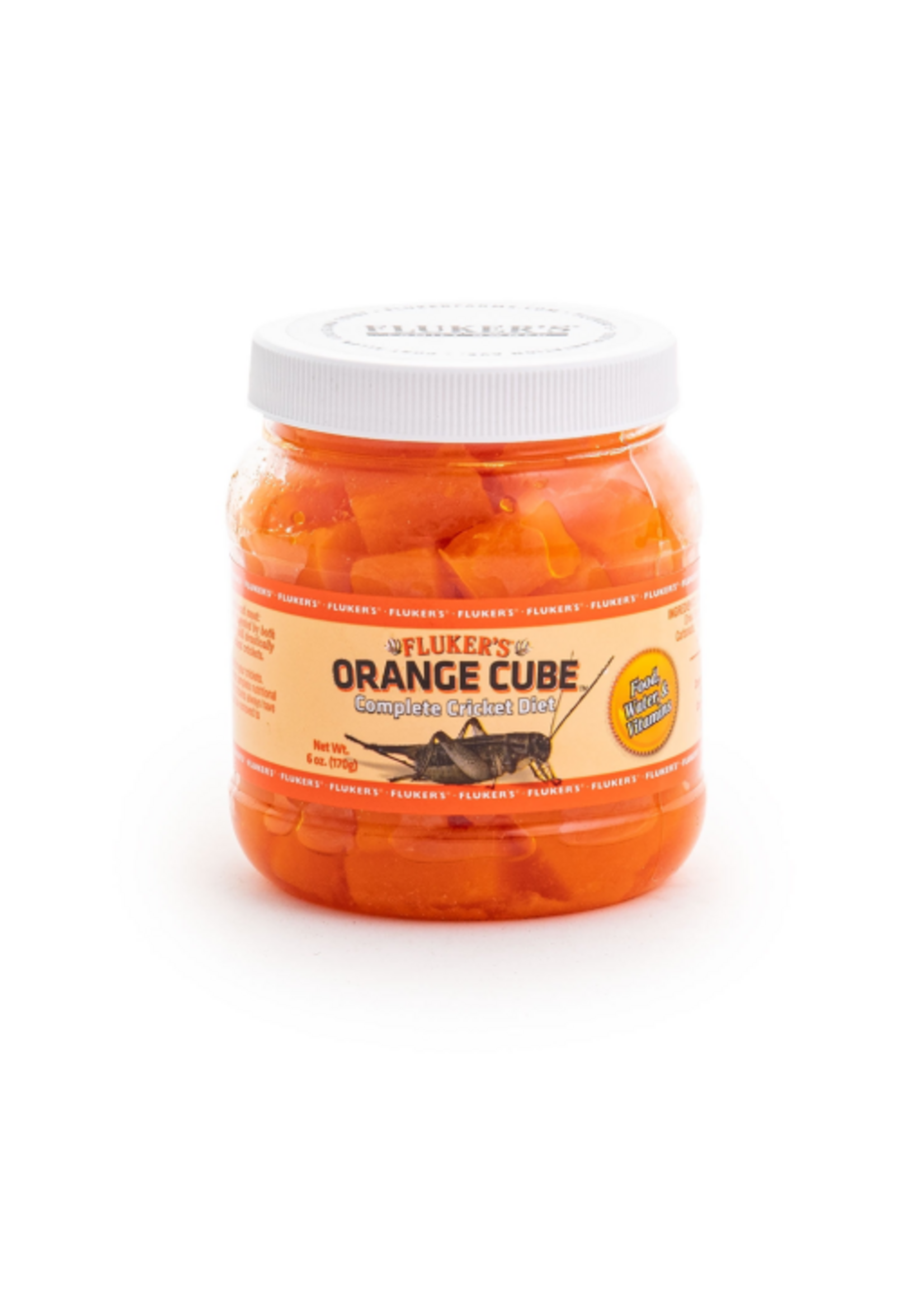 Fluker's Fluker's Orange Cube Cricket Diet - 6 oz