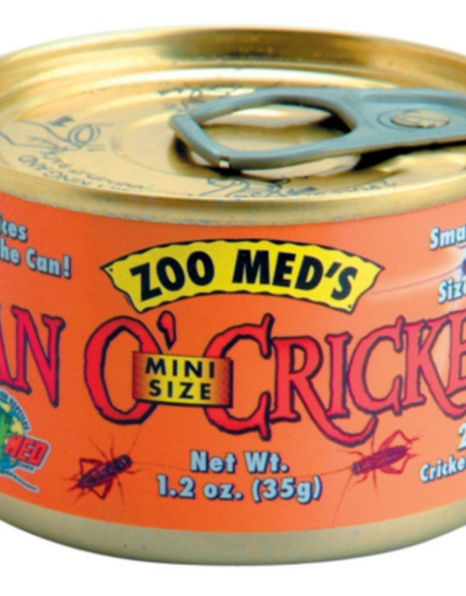 Zoo Med Zoo Med Can O Mini Crickets