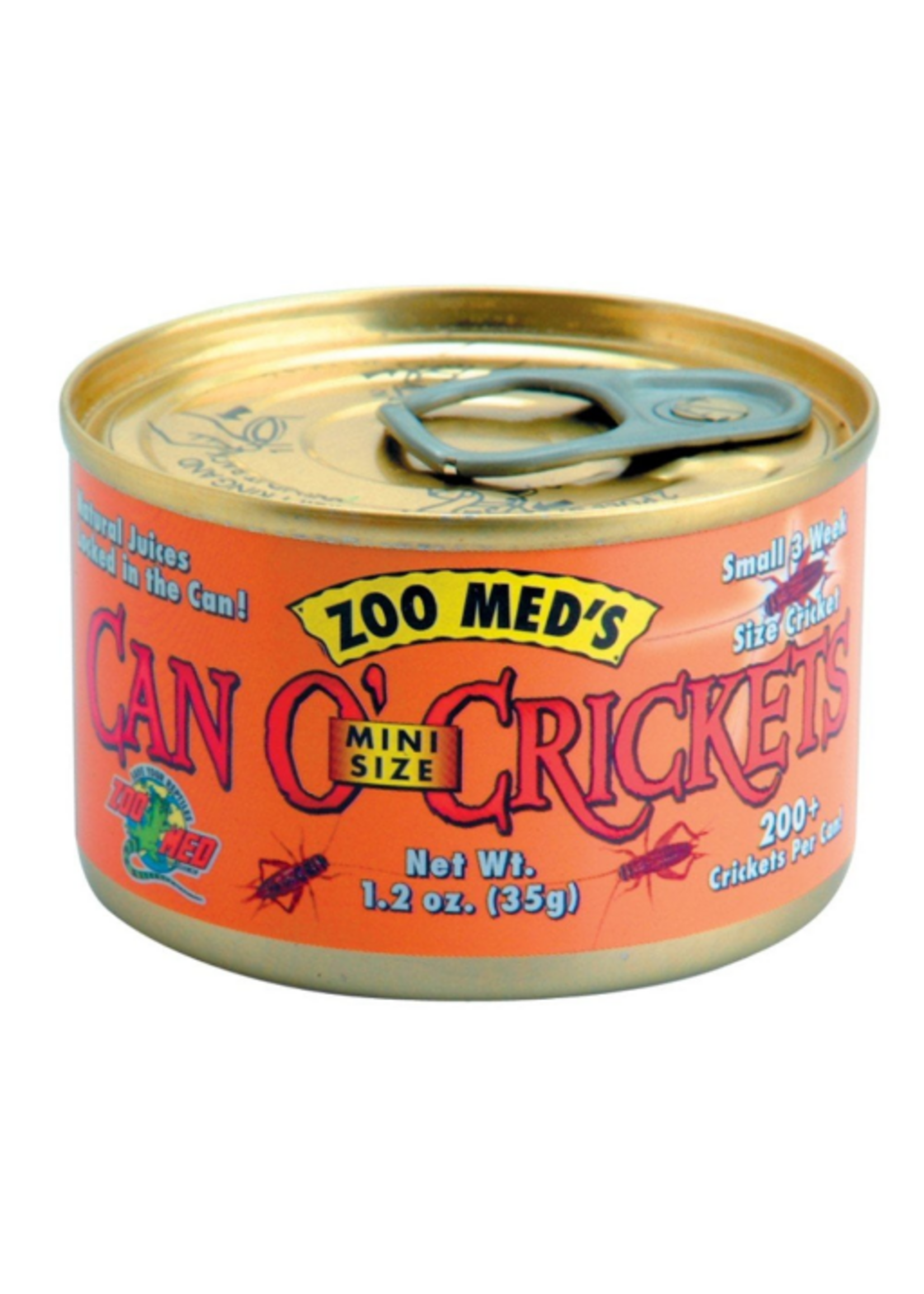 Zoo Med Zoo Med Can O Mini Crickets