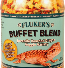 Fluker's Fluker's Bearded Dragon Veggie Variety Diet for Juveniles - 5 Oz