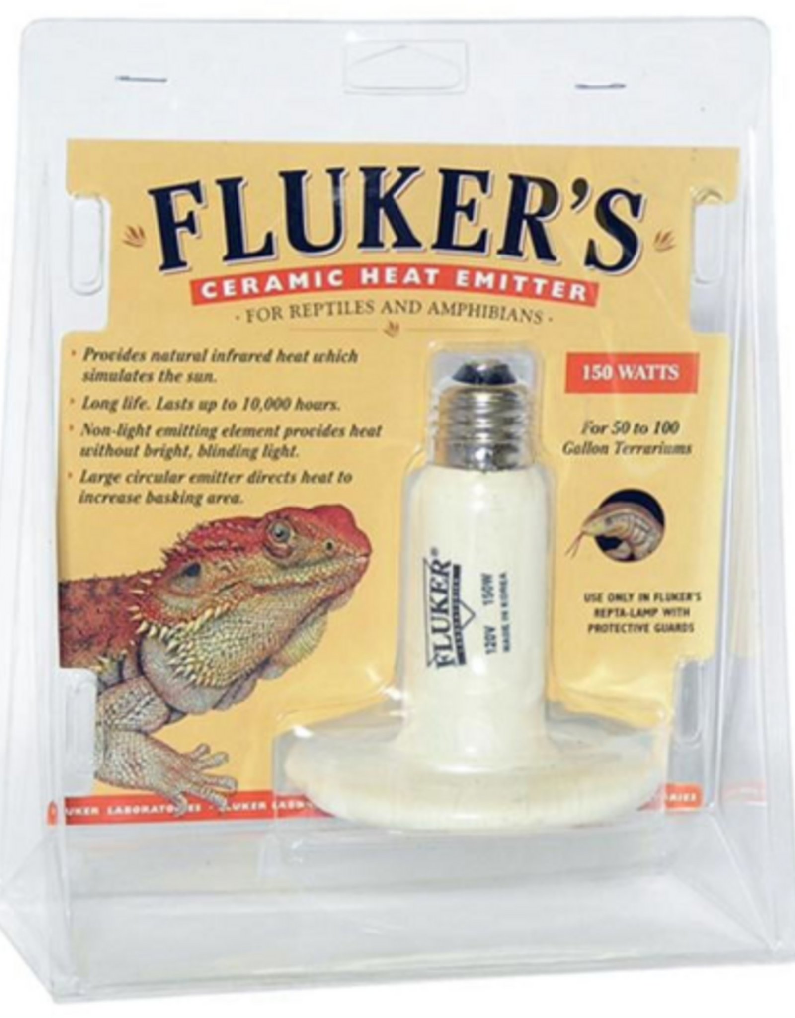Fluker's Fluker's Ceramic Heat Emitter - 150 Watt