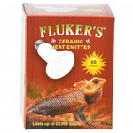 Fluker's Fluker's Reptile Terrarium Ceramic Heat Emitter - 60 Watt