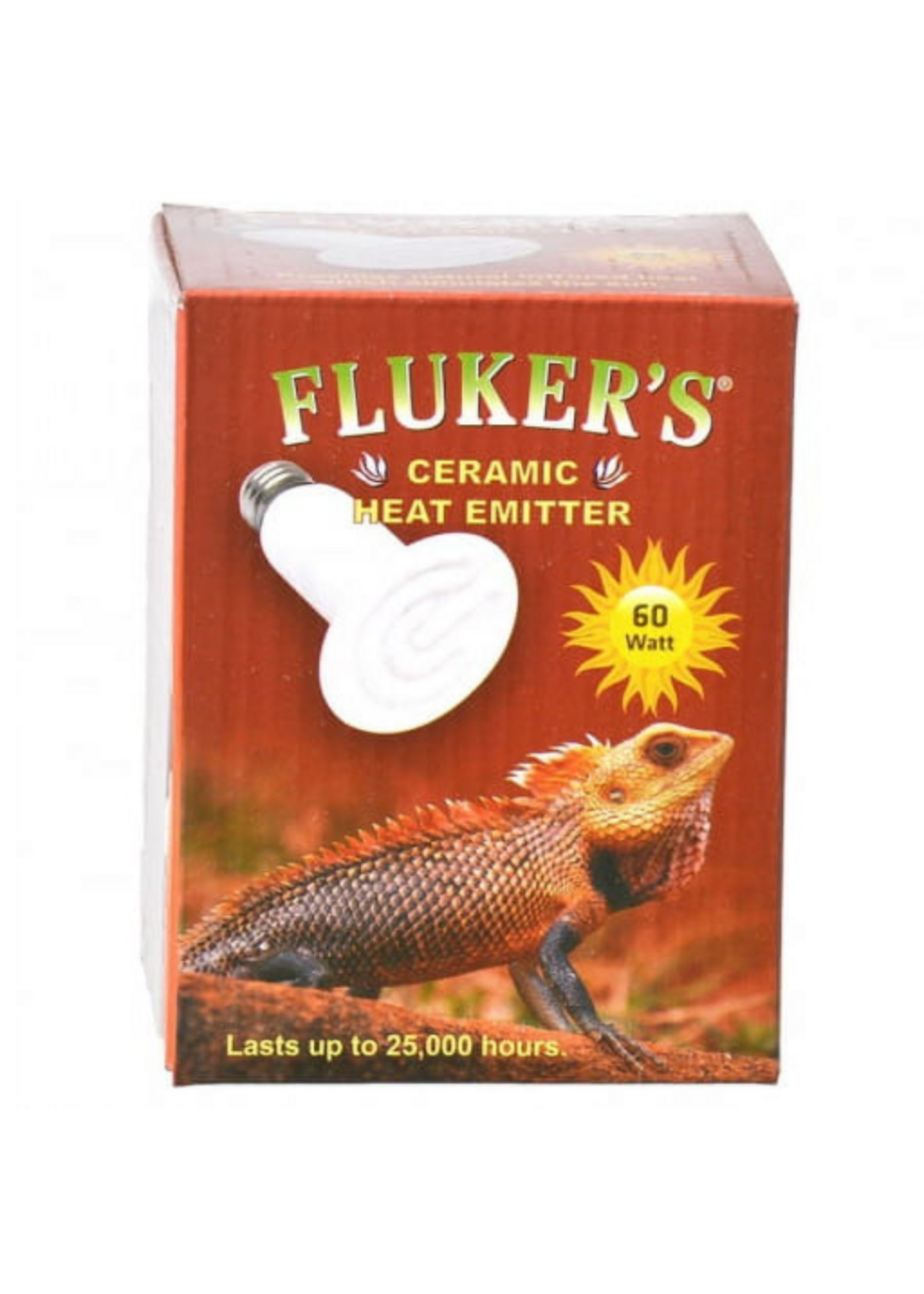 Fluker's Fluker's Reptile Terrarium Ceramic Heat Emitter - 60 Watt