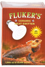 Fluker's Fluker's Reptile Terrarium Ceramic Heat Emitter - 60 Watt