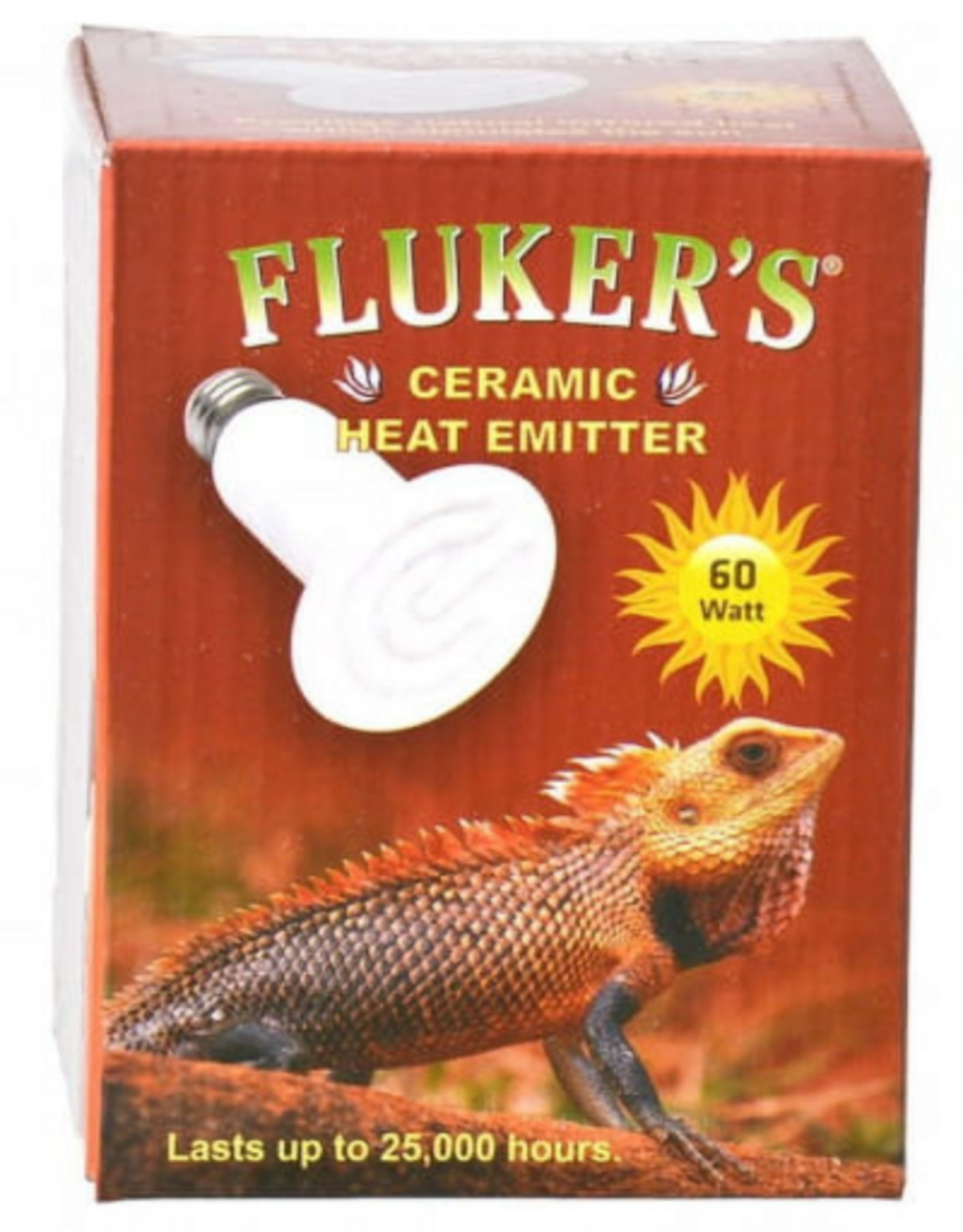 Fluker's Fluker's Reptile Terrarium Ceramic Heat Emitter - 60 Watt