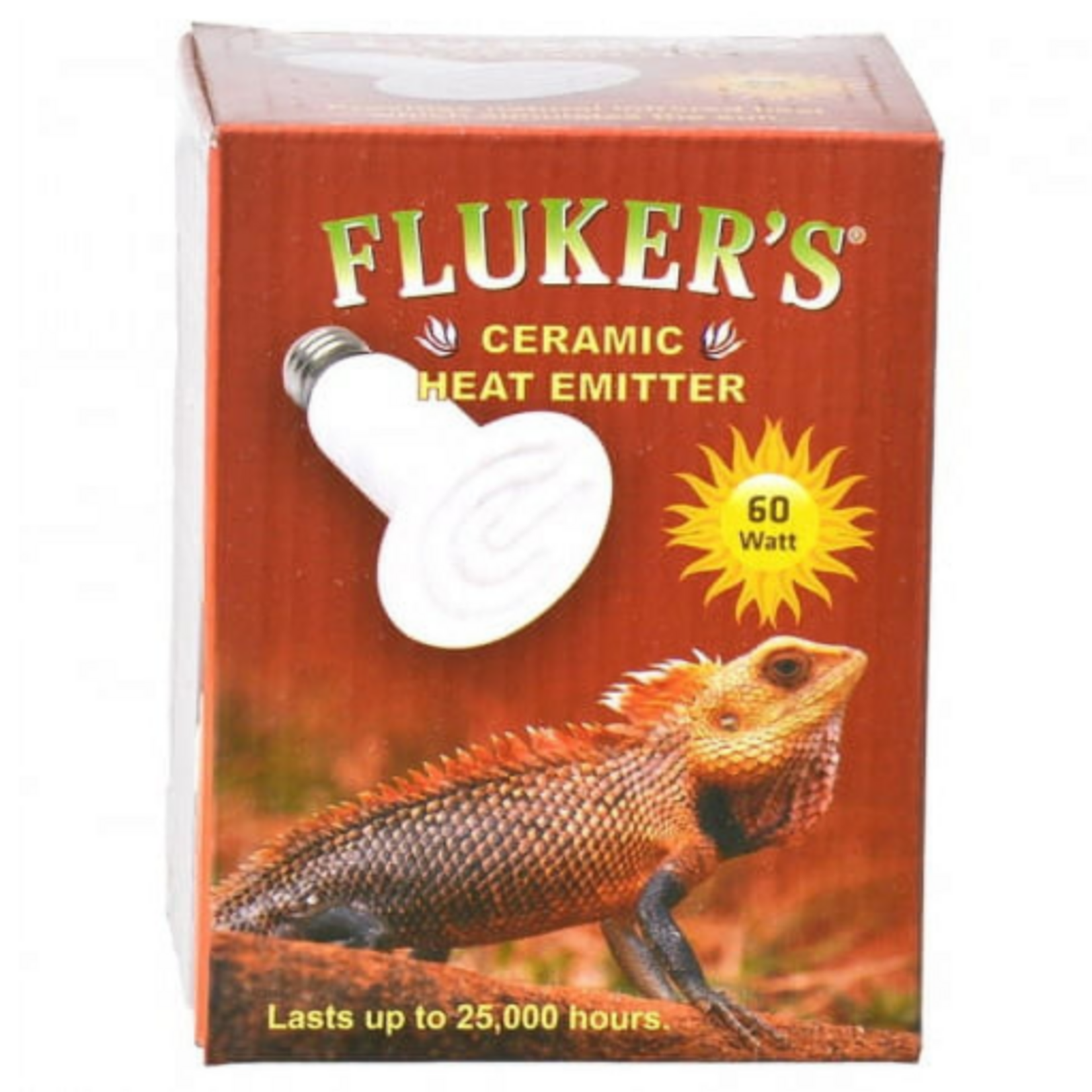 Fluker's Fluker's Reptile Terrarium Ceramic Heat Emitter - 60 Watt