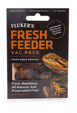 Fluker's Fluker's Fresh Feeder Vac Pack Reptile Dubia Roaches Food - 0.7 oz