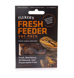 Fluker's Fluker's Fresh Feeder Vac Pack Reptile Dubia Roaches Food - 0.7 oz