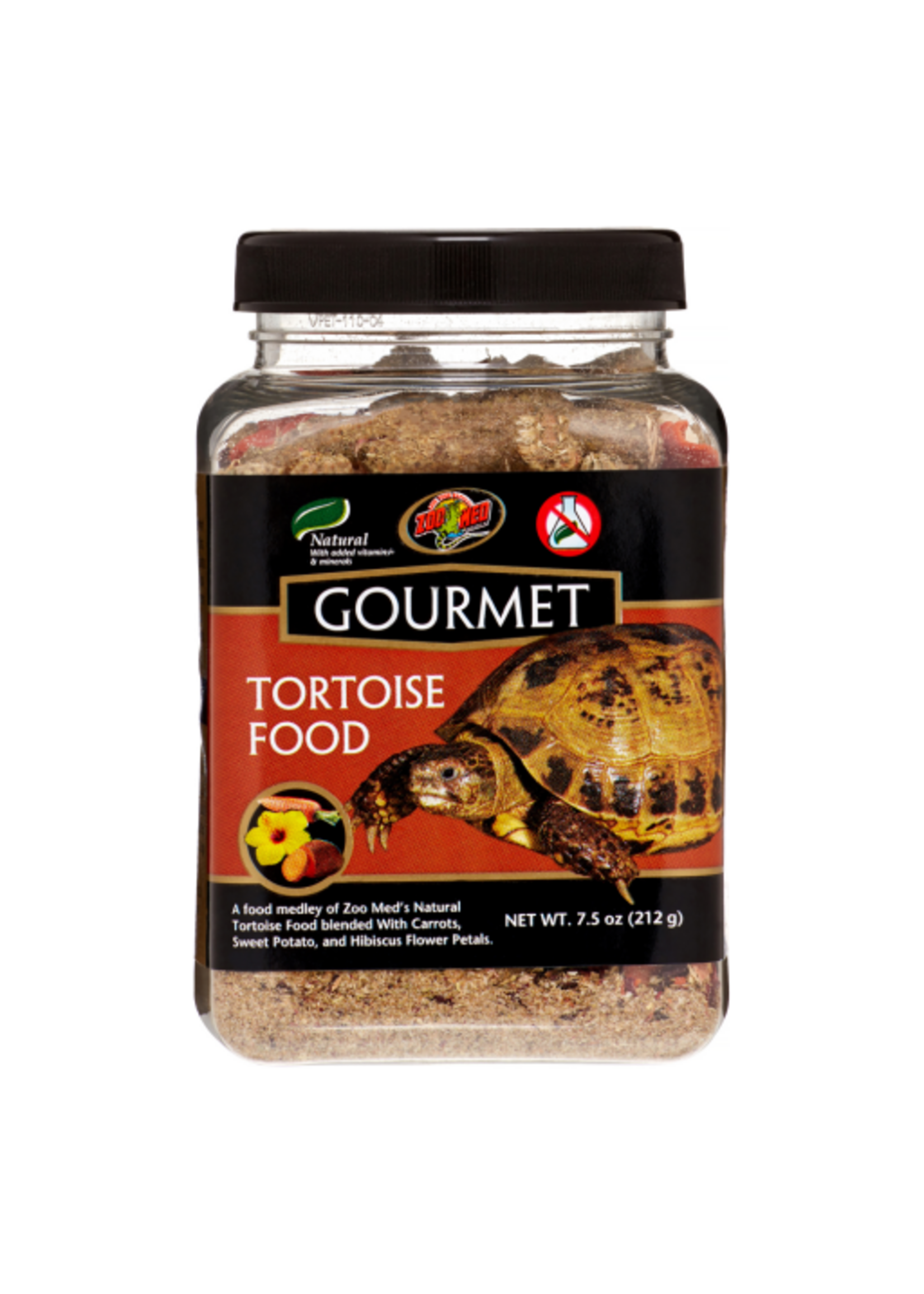 Zoo Med Zoo Med Gourmet Tortoise Food - 7.25 Oz