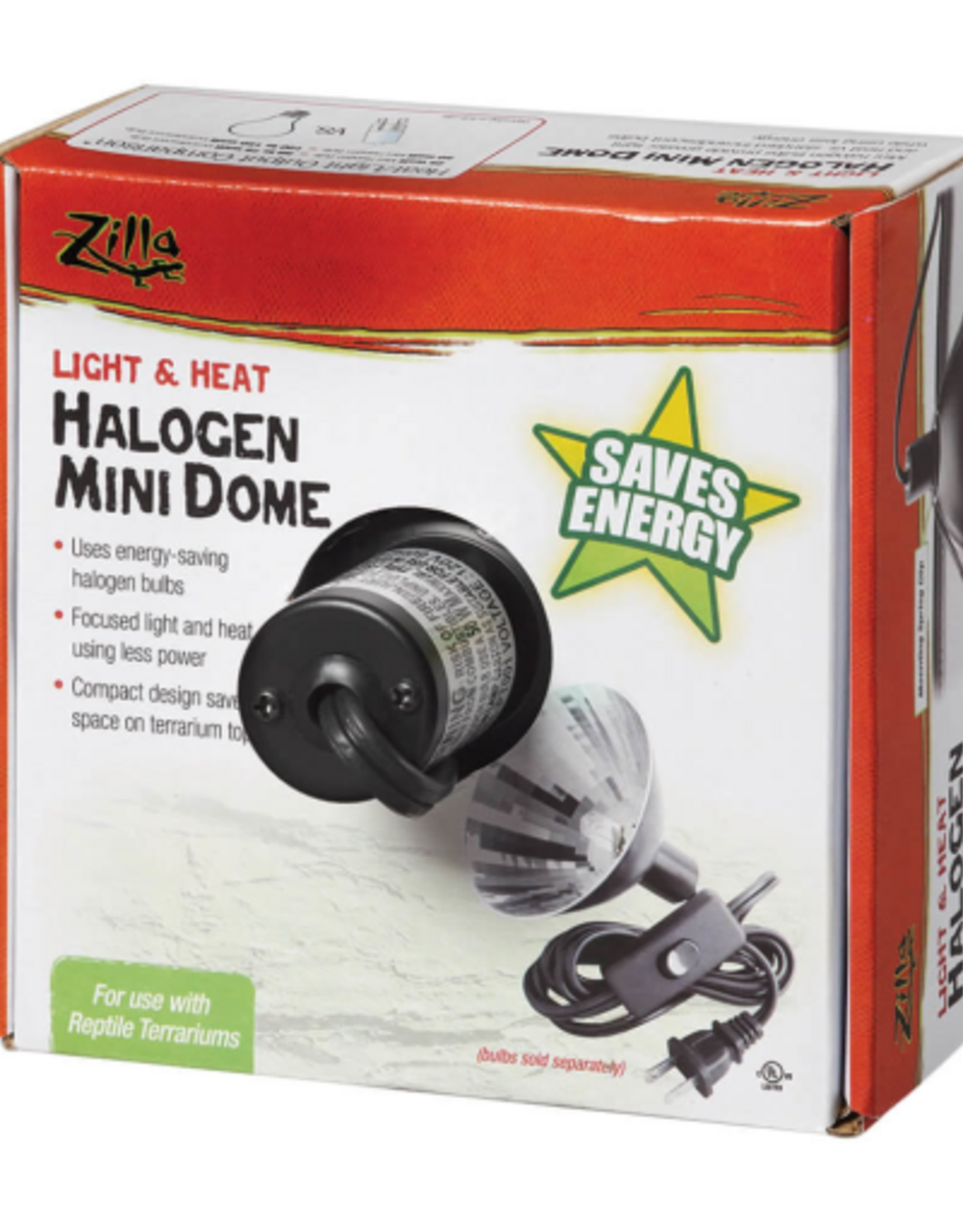 Zilla ZILLA HALOGEN MINI DOME FIXTURE