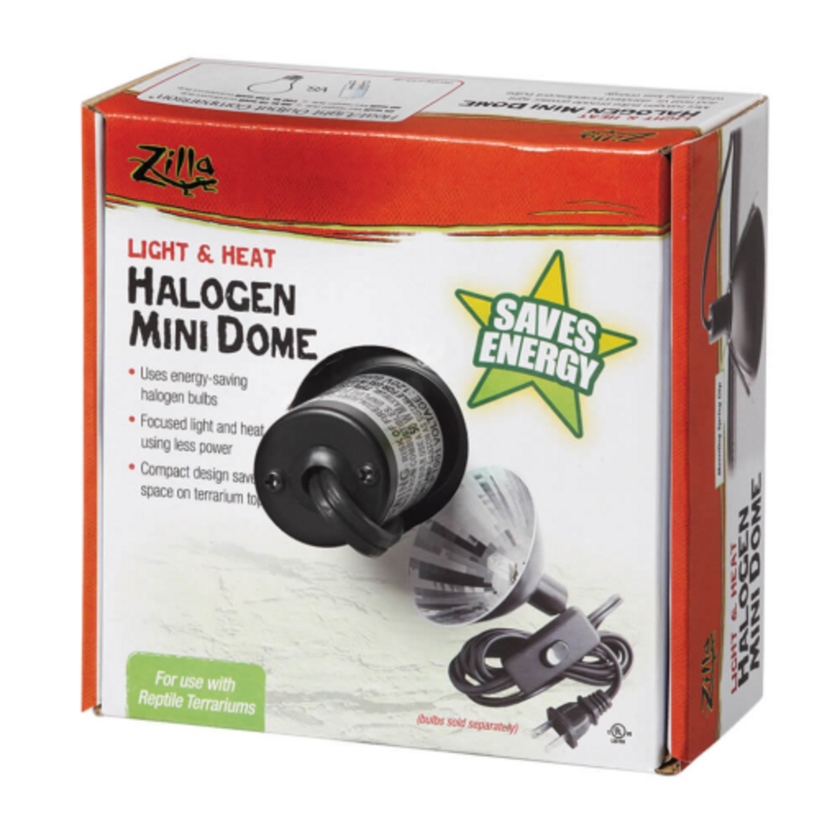 Zilla ZILLA HALOGEN MINI DOME FIXTURE