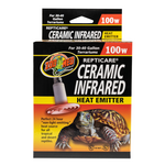 Zoo Med Zoo Med Ceramic Infrared Heat Emitter for Reptiles - 100 Watt