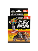 Zoo Med Zoo Med Ceramic Infrared Heat Emitter for Reptiles - 100 Watt