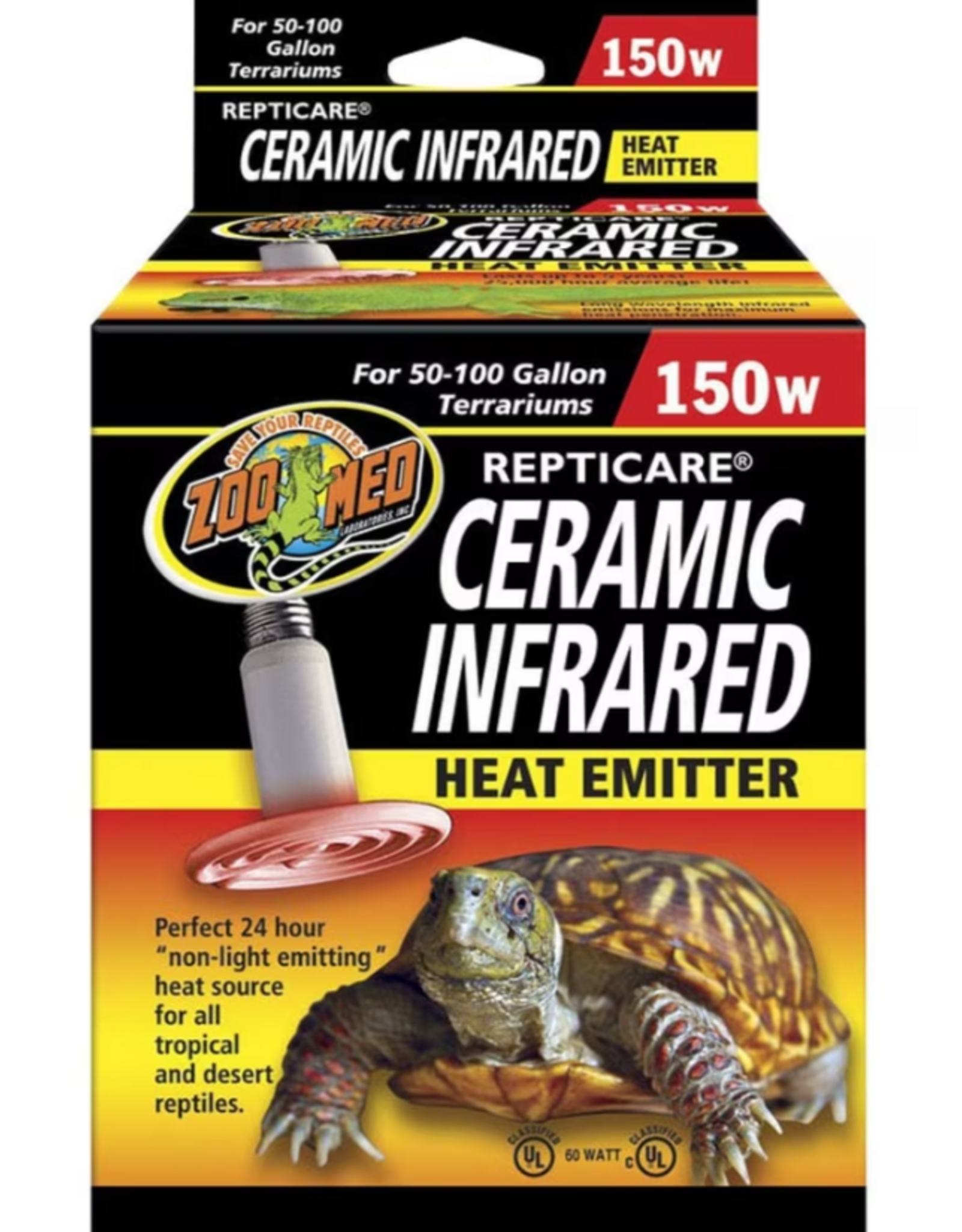 Zoo Med Zoo Med ReptiCare Ceramic Infrared Heat Emitter - 150 Watt