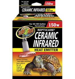 Zoo Med Zoo Med ReptiCare Ceramic Infrared Heat Emitter - 150 Watt