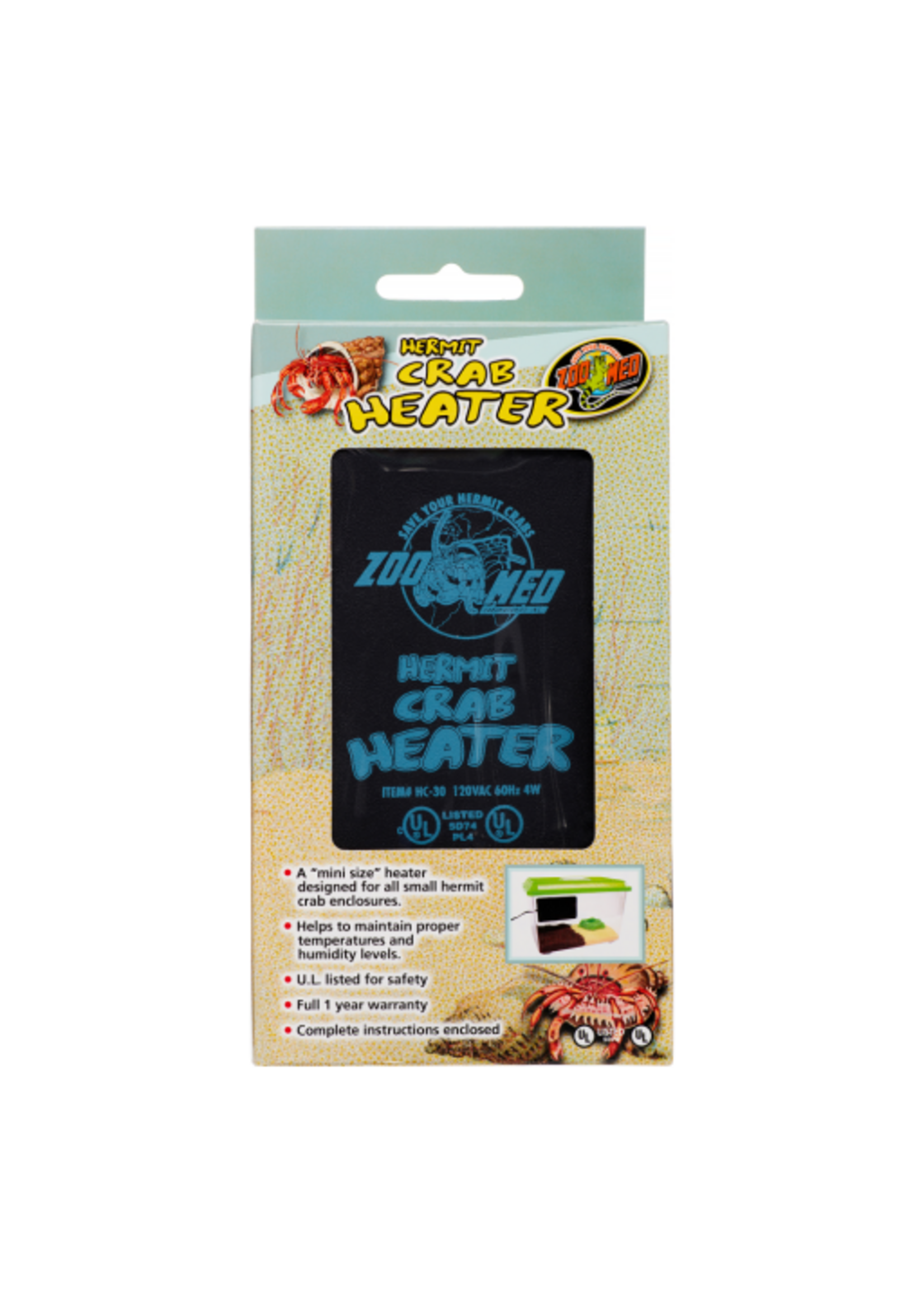 Zoo Med Zoo Med Hermit Crab Heater