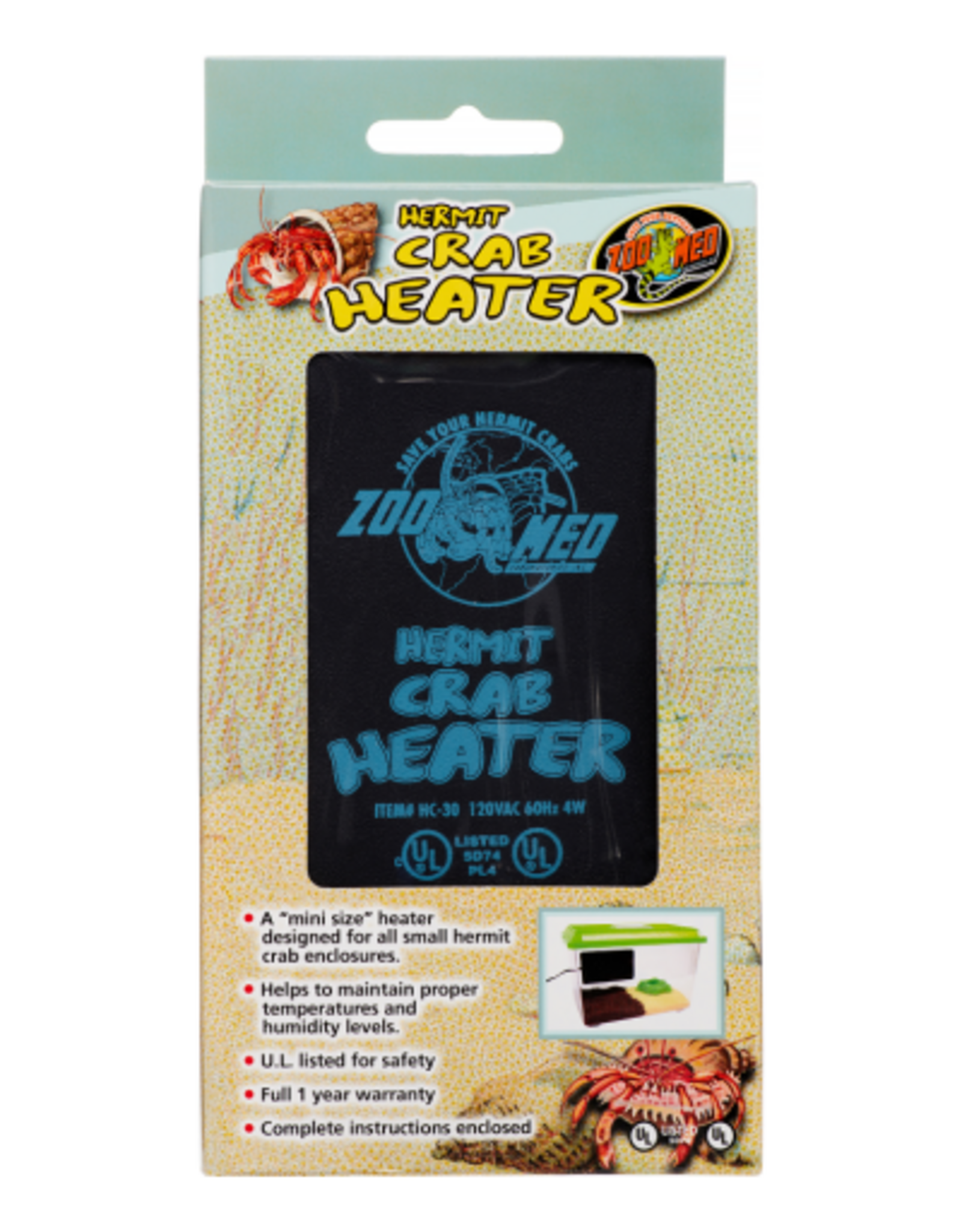 Zoo Med Zoo Med Hermit Crab Heater