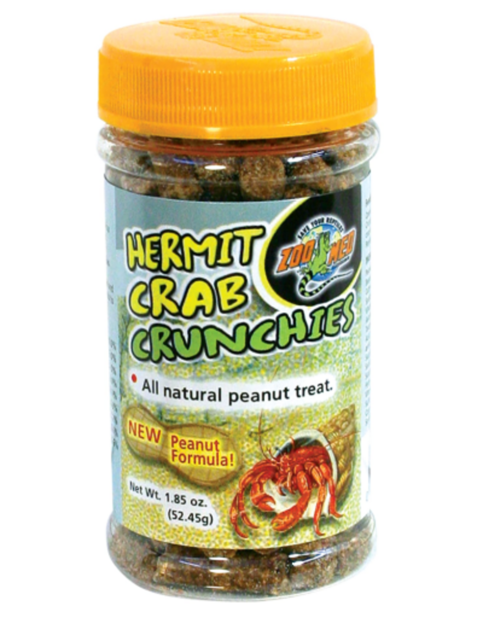Zoo Med ZOOMED HERMIT CRAB CRUNCHIES 1.85OZ