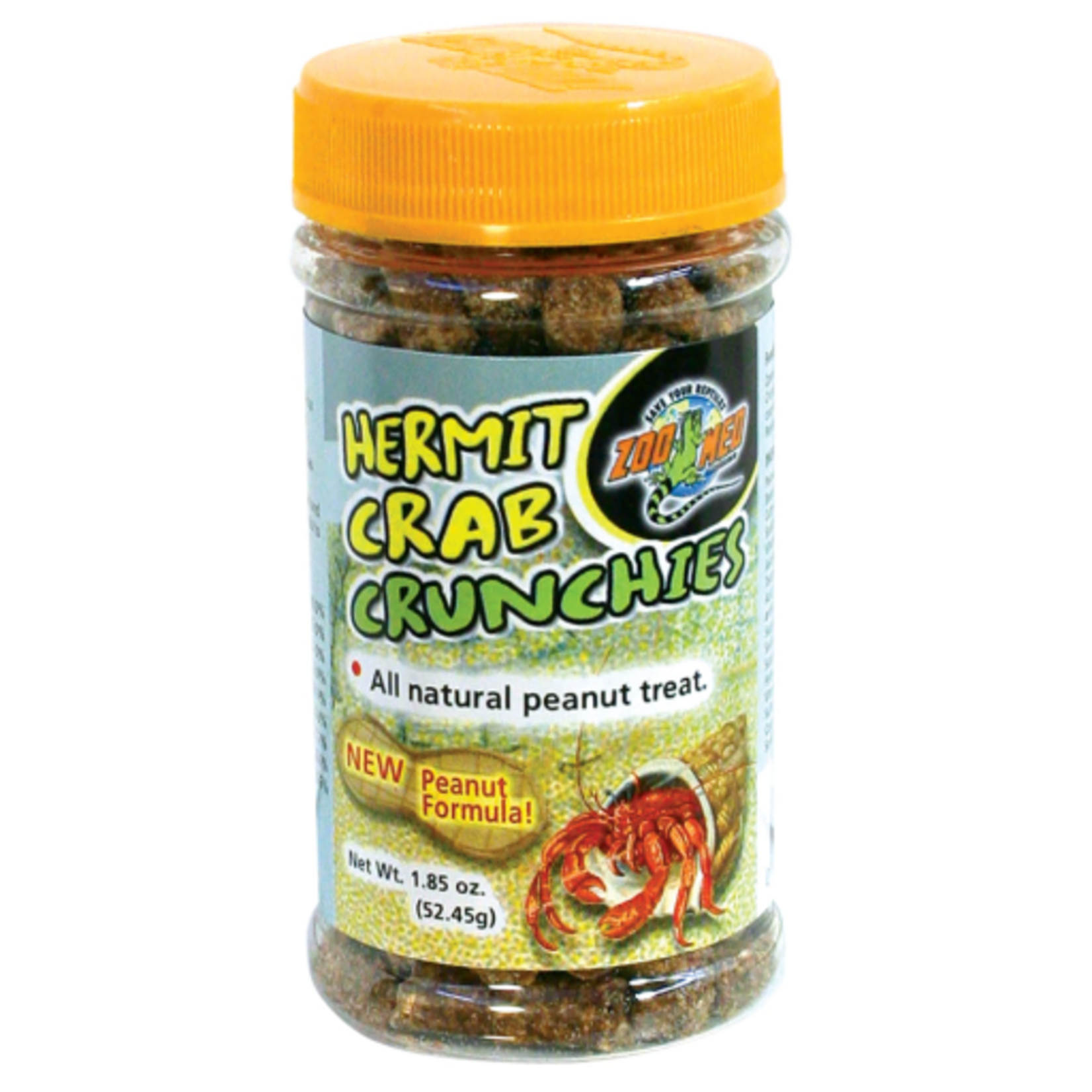 Zoo Med ZOOMED HERMIT CRAB CRUNCHIES 1.85OZ