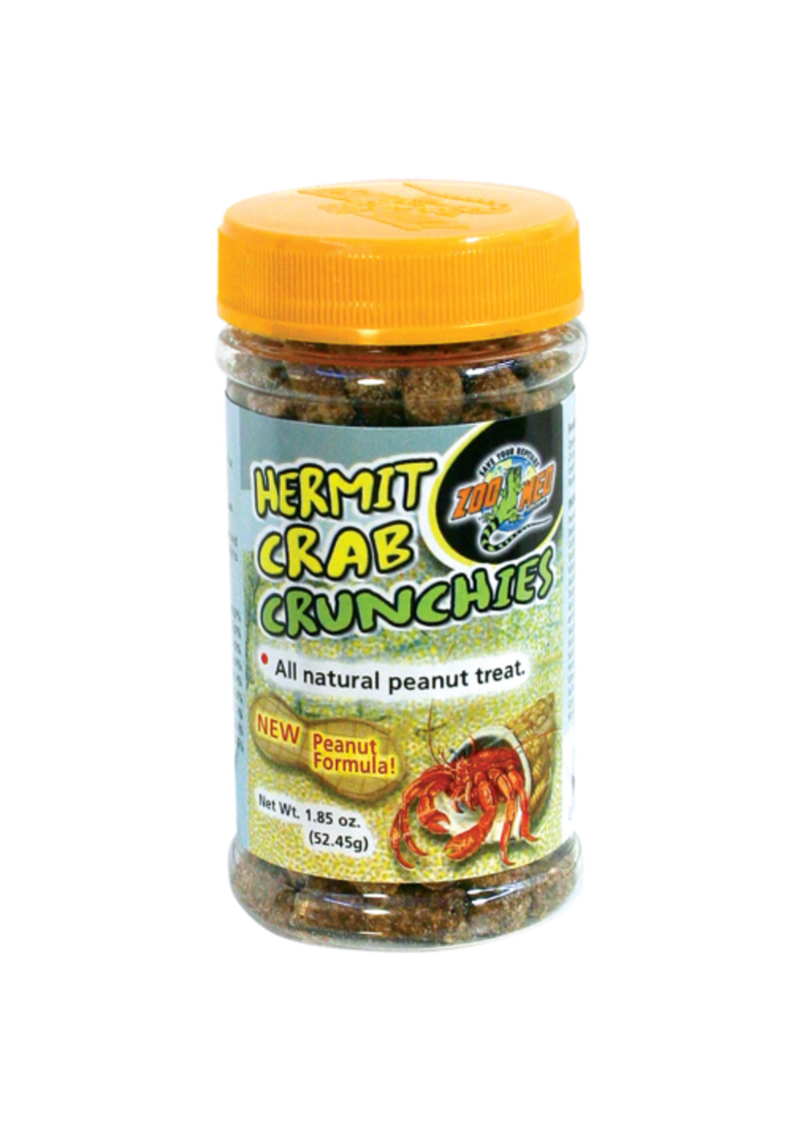 Zoo Med ZOOMED HERMIT CRAB CRUNCHIES 1.85OZ