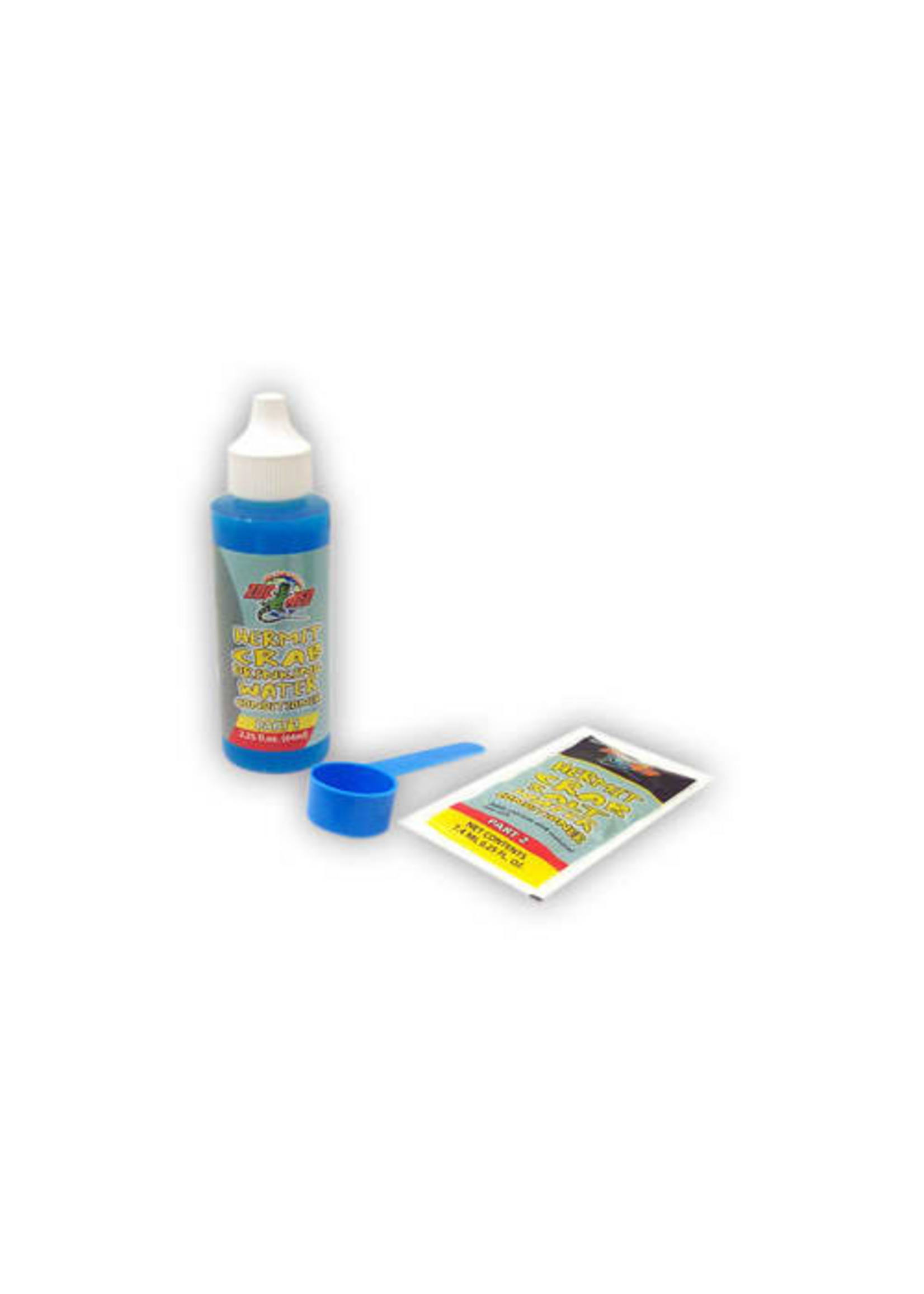 Zoo Med ZOOMED HERMIT CRAB DRINKING WATER CONDITIONER (PART 1)