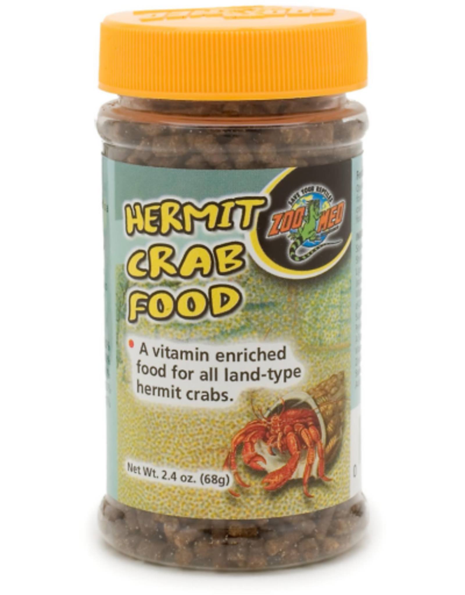 Zoo Med ZOOMED HERMIT CRAB FOOD 2.4OZ