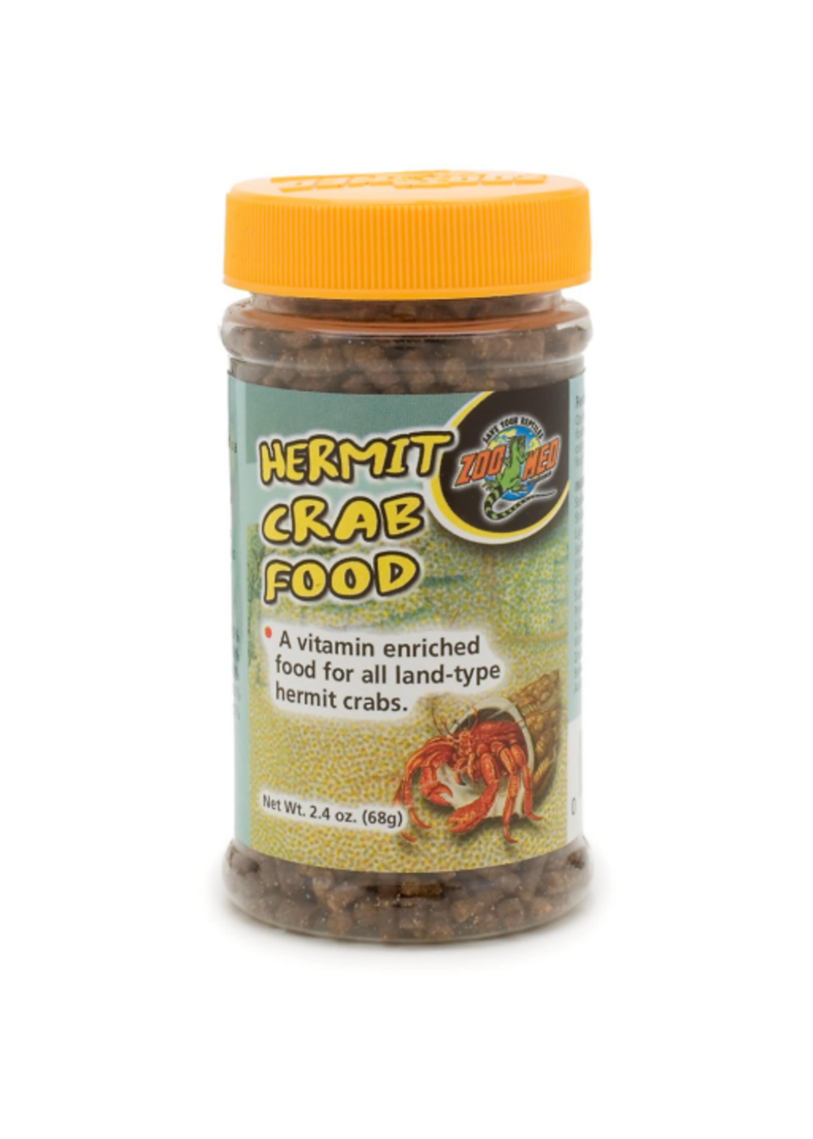 Zoo Med ZOOMED HERMIT CRAB FOOD 2.4OZ