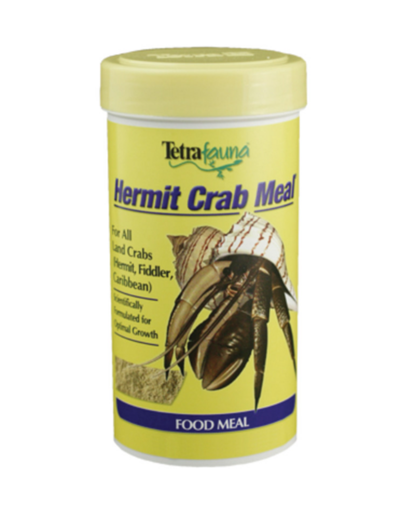 Tetra Tetra Fauna Hermit Crab Meal Food Powder - 4.94 Oz