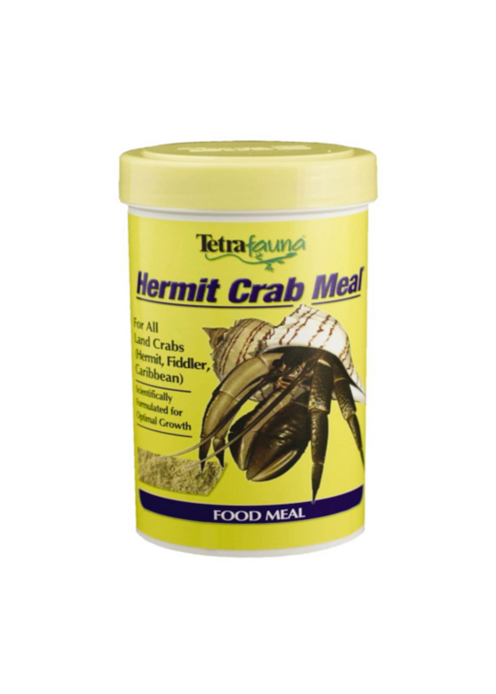 Tetra Tetra Fauna Hermit Crab Meal Food Powder - 4.94 Oz