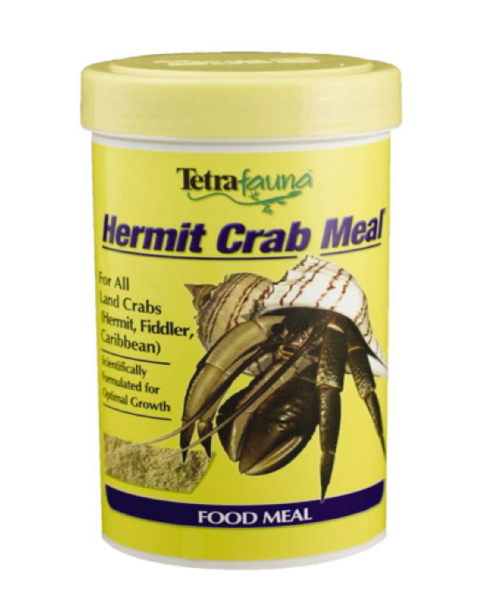 Tetra Tetra Fauna Hermit Crab Meal Food Powder - 4.94 Oz