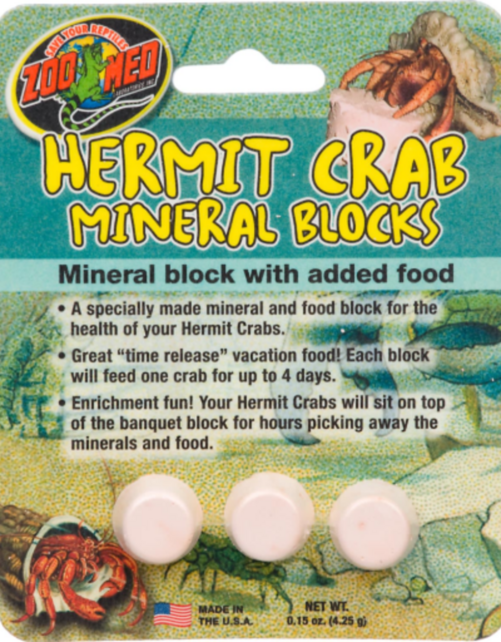 Zoo Med Zoo Med Hermit Crab Mineral Block