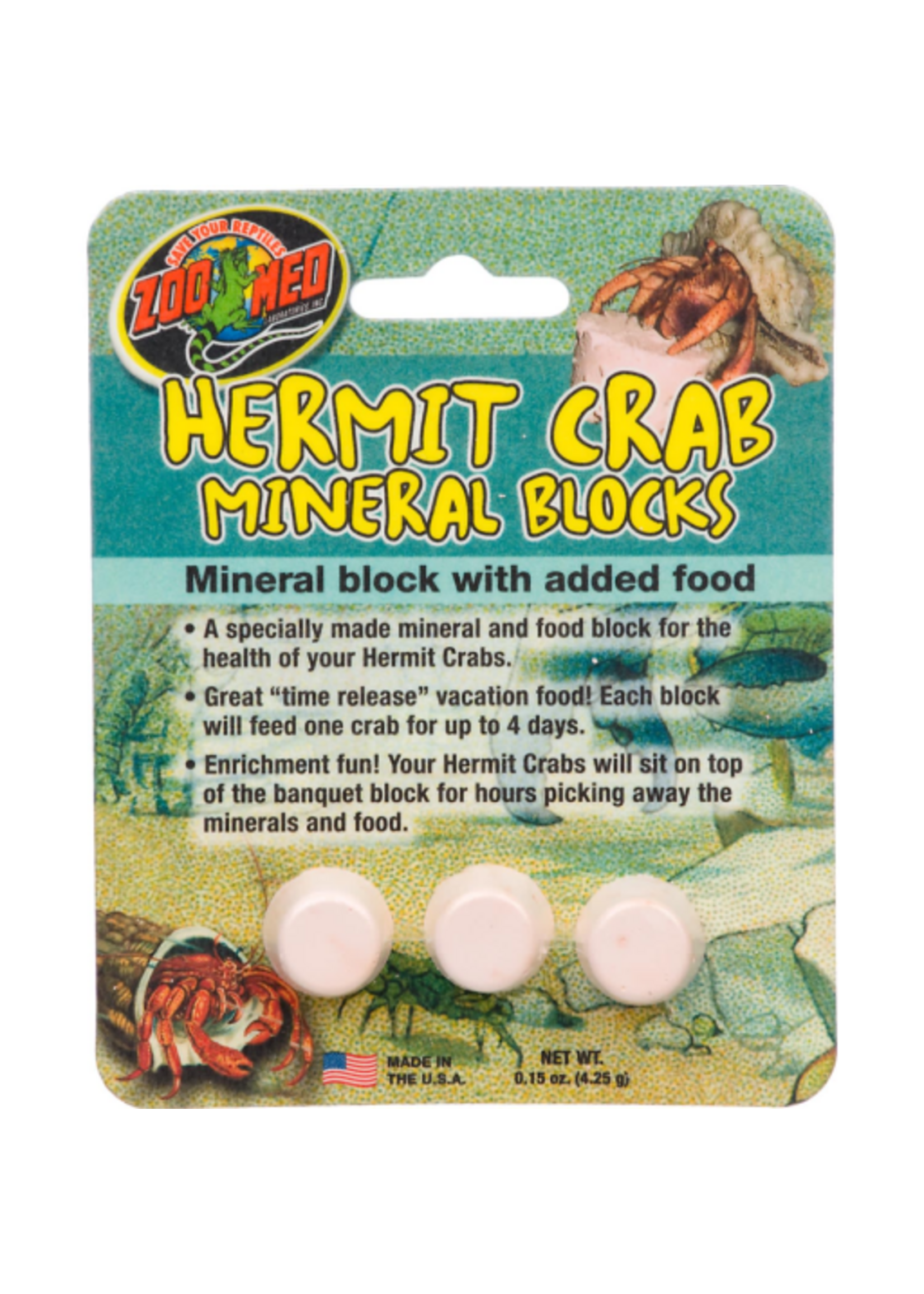 Zoo Med Zoo Med Hermit Crab Mineral Block