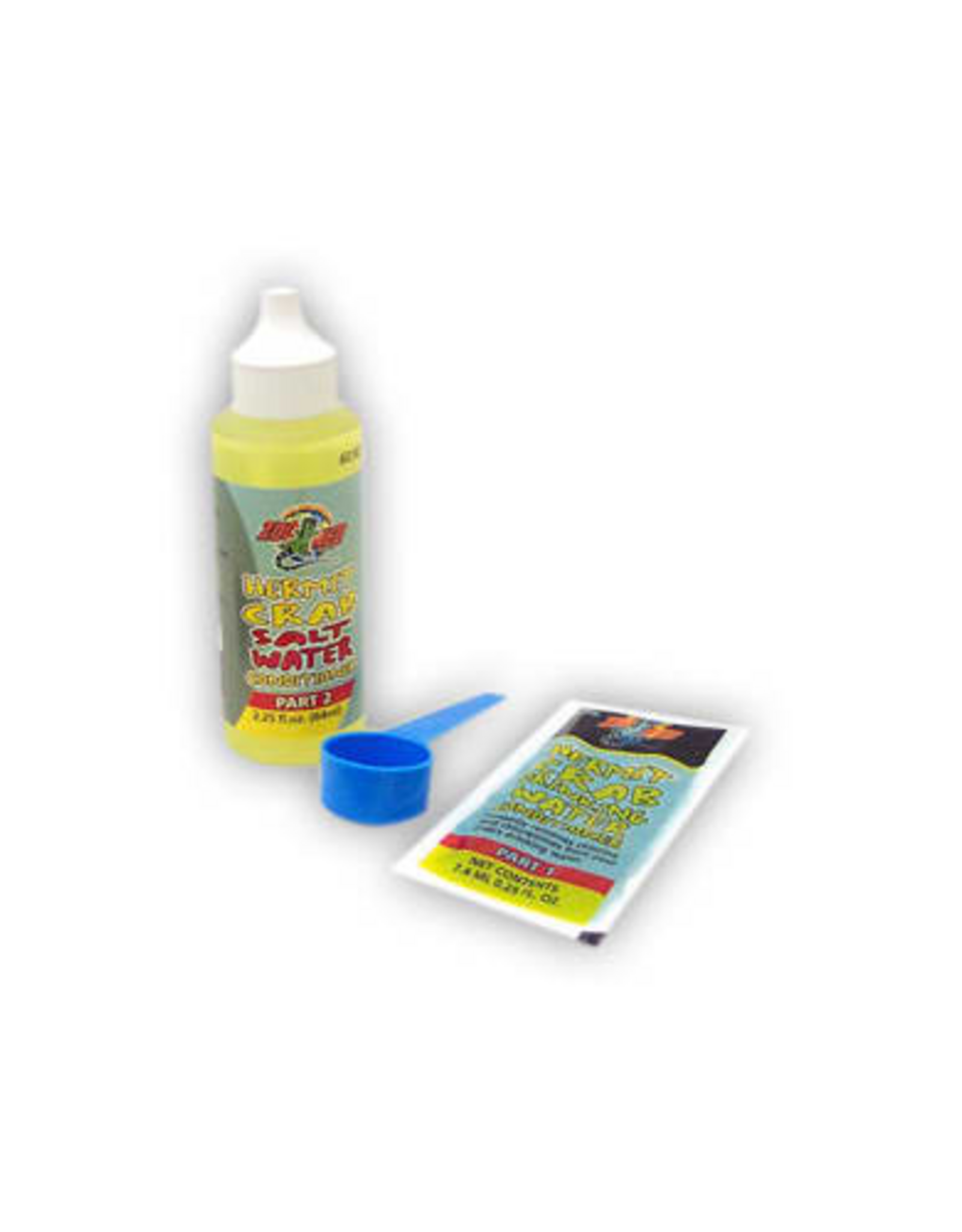 Zoo Med ZOOMED HERMIT CRAB SALT WATER CONDITIONER (PART 2)