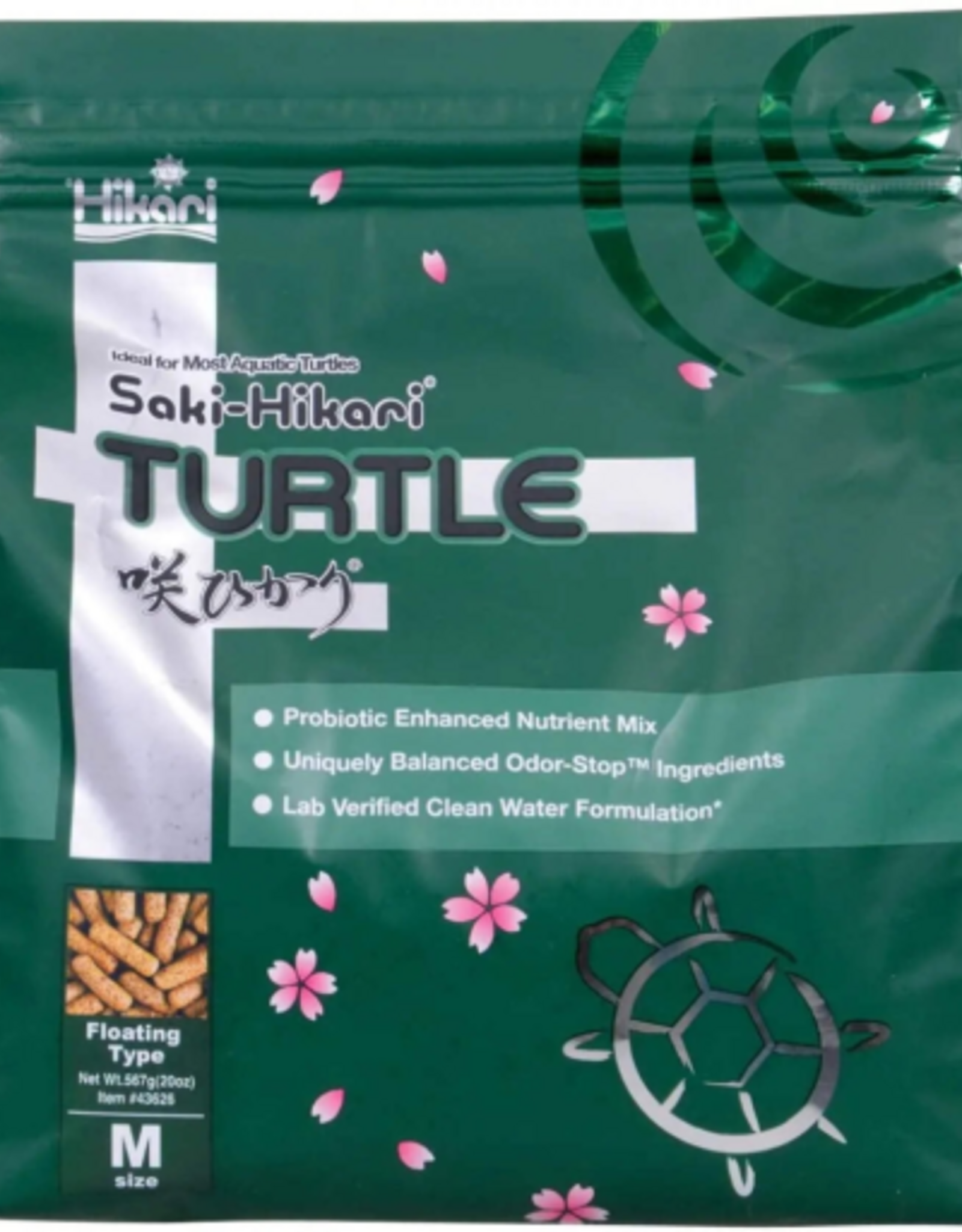 Hikari Hikari Saki-Hikari Turtle Food 20 oz.
