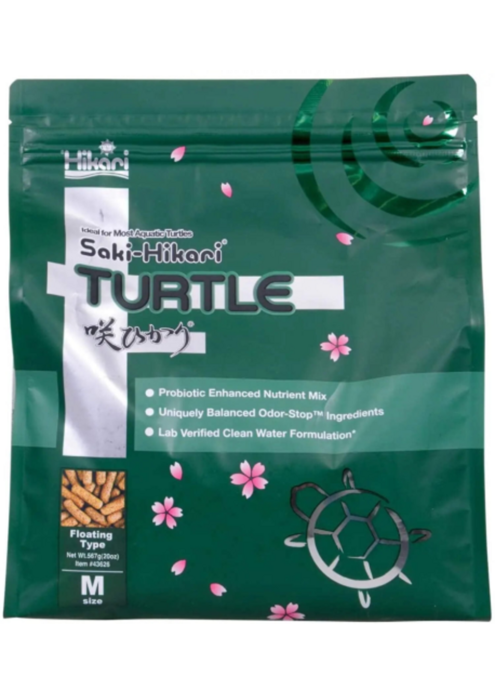 Hikari Hikari Saki-Hikari Turtle Food - 20 oz.
