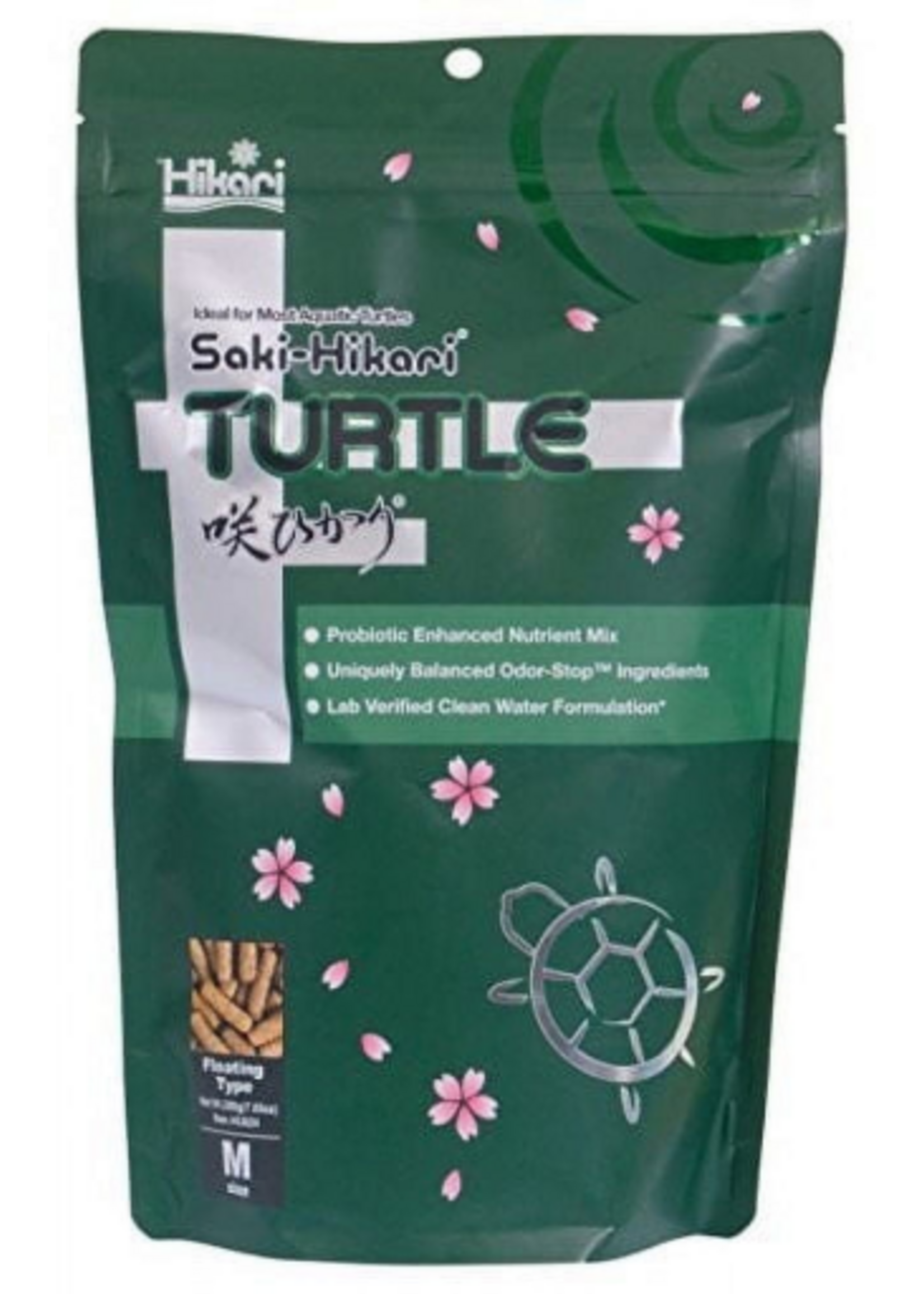 Hikari Hikari Saki-Hikari Turtle Food - 7.05 Oz